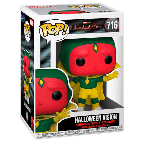 POP figure Marvel WandaVision Vision Halloween 716