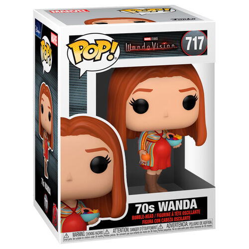 POP figure Marvel WandaVision Wanda 70s 717