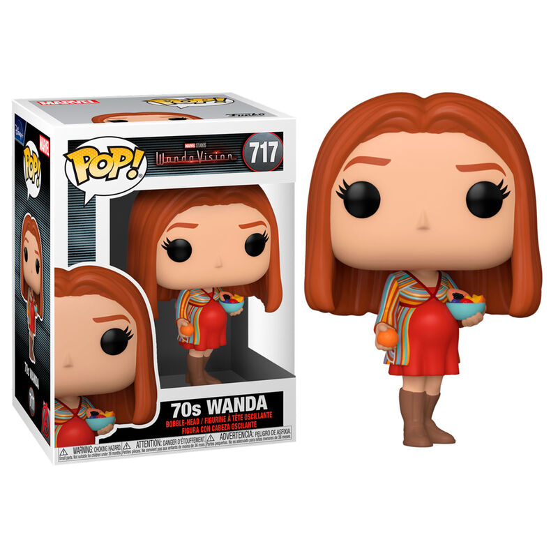POP figure Marvel WandaVision Wanda 70s 717
