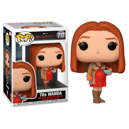 POP figure Marvel WandaVision Wanda 70s 717