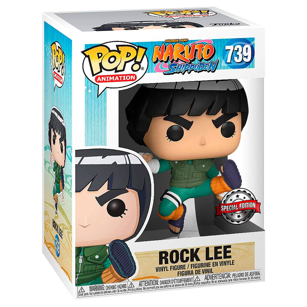 POP figure Naruto Rock Lee Exclusive 739