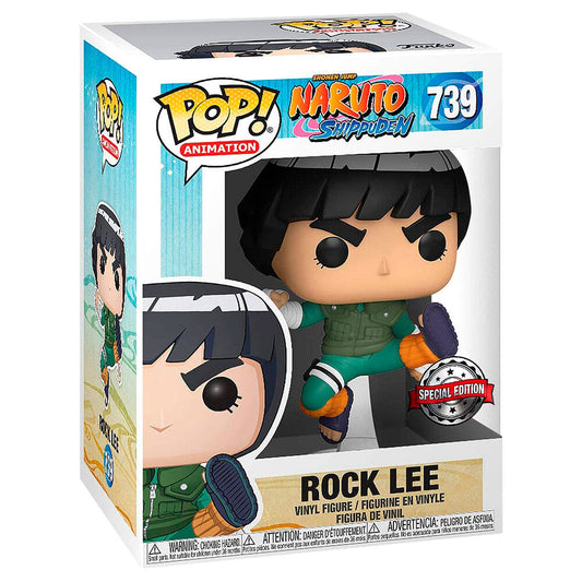 POP figure Naruto Rock Lee Exclusive 739