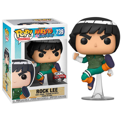 POP figure Naruto Rock Lee Exclusive 739