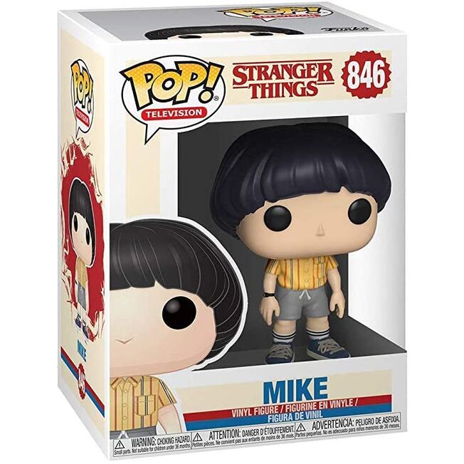POP figure Stranger Things Mike 846