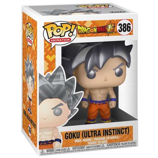 Son Goku Ultra Instinct Dragon Ball Super Funko POP! Animation 386