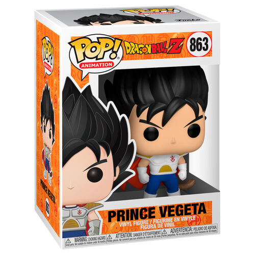 POP figure Dragon Ball Z Child Vegeta 863