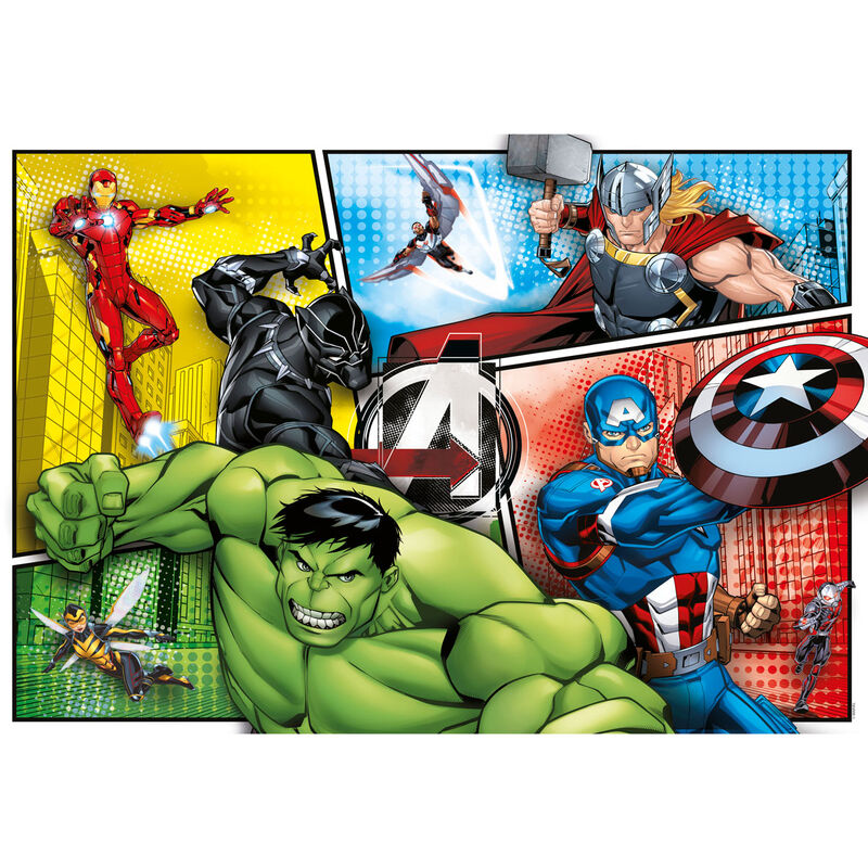 Marvel Avengers puzzle 104pcs