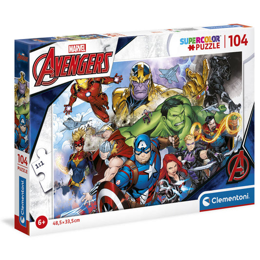 Marvel Avengers puzzle 104pcs 1