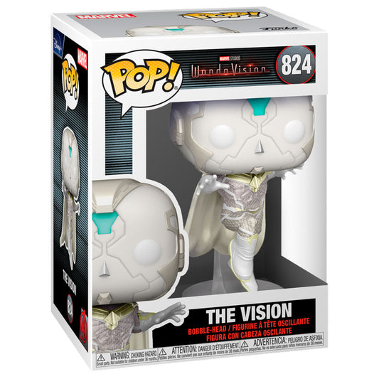 POP figure Marvel WandaVision The Vision 824