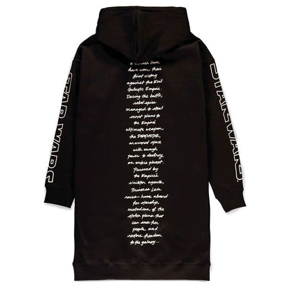 Star Wars women hooded dress