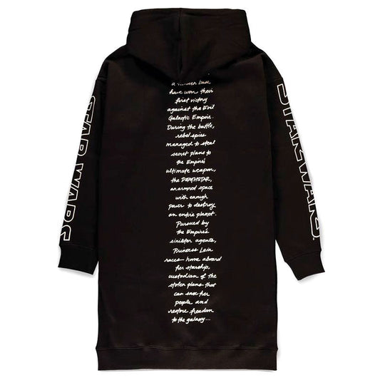 Star Wars women hooded dress