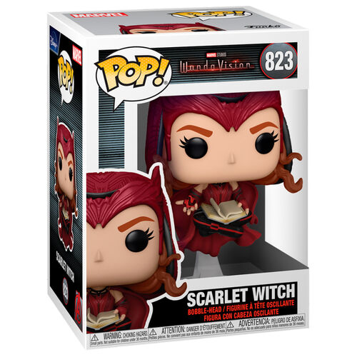 POP figure Marvel WandaVision Scarlet Witch 823