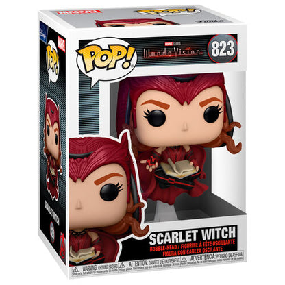 POP figure Marvel WandaVision Scarlet Witch 823