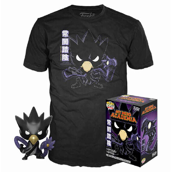 Set POP figure & Tee My Hero Academia Tokoyami S