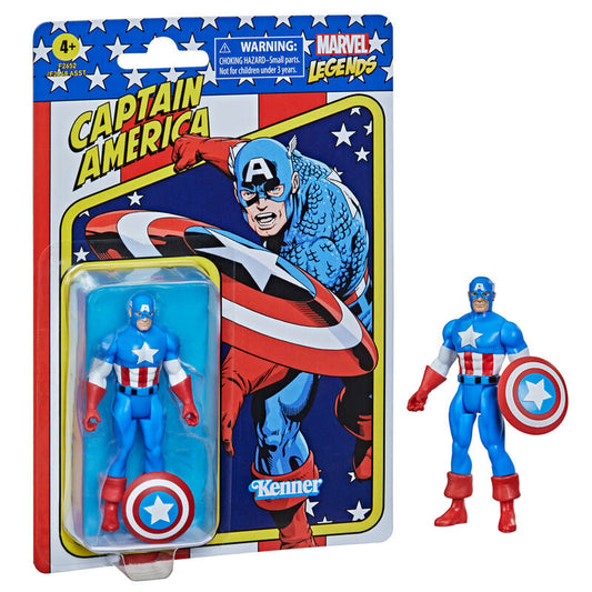 Marvel Captain America retro figure 9,5cm