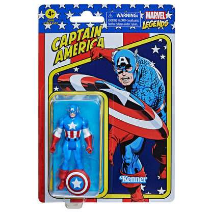 Marvel Captain America retro figure 9,5cm