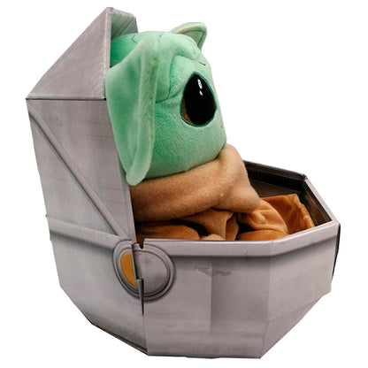 Star Wars The Mandalorian The Child Baby Yoda plush toy 25cm
