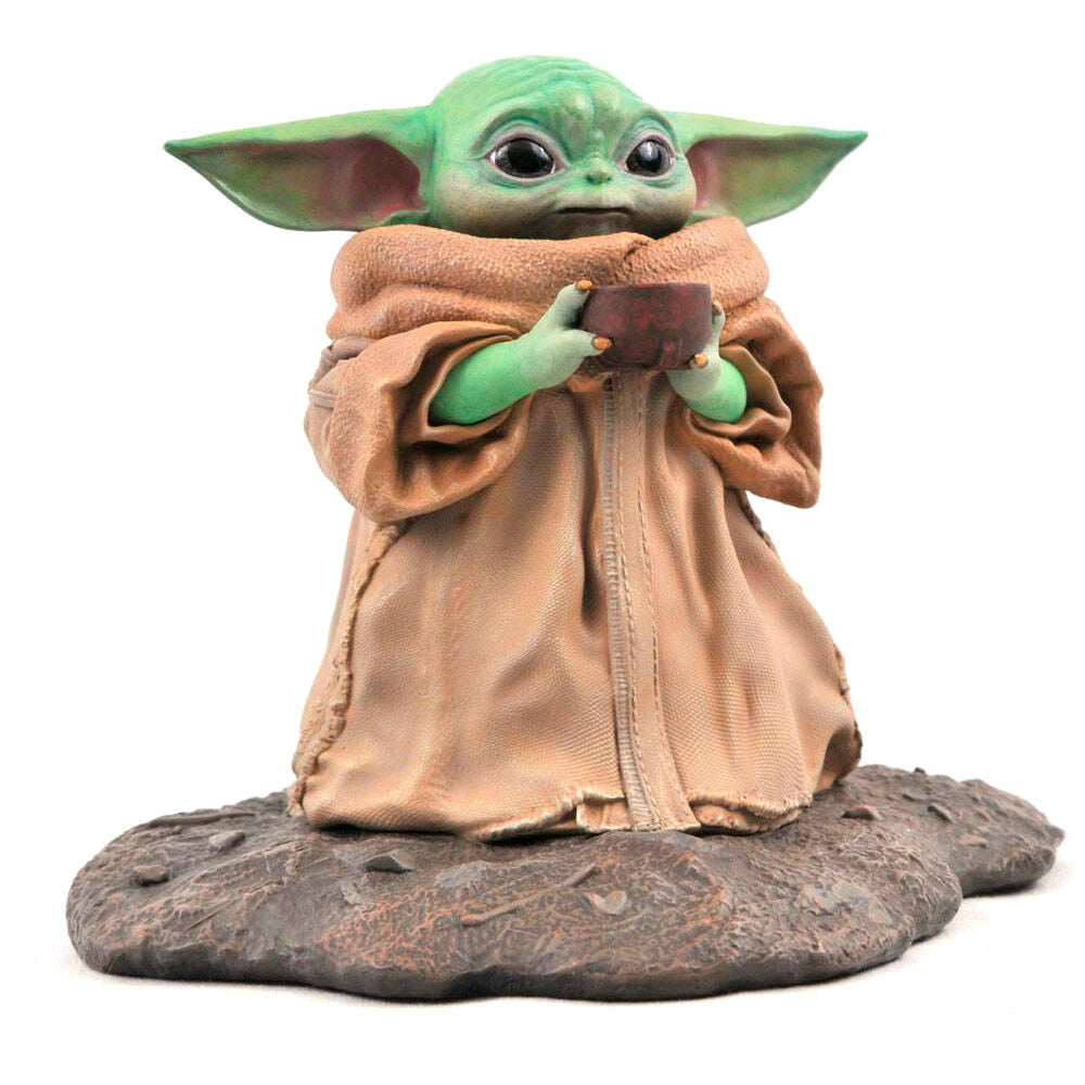 Star Wars The Mandalorian The Child Soup Premier Collection statue 17cm