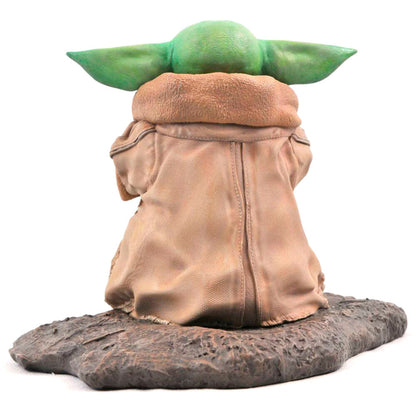 Star Wars The Mandalorian The Child Soup Premier Collection statue 17cm