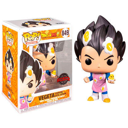 POP figure Dragon Ball Super Vegeta Cooking with Apron Exclusive 849