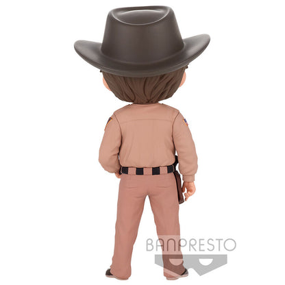 Stranger Things Hooper Q posket figure 15cm