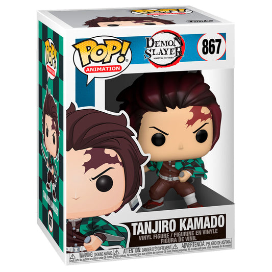 POP figure Demon Slayer Kimetsu no Yaiba Tanjiro Kamado 1