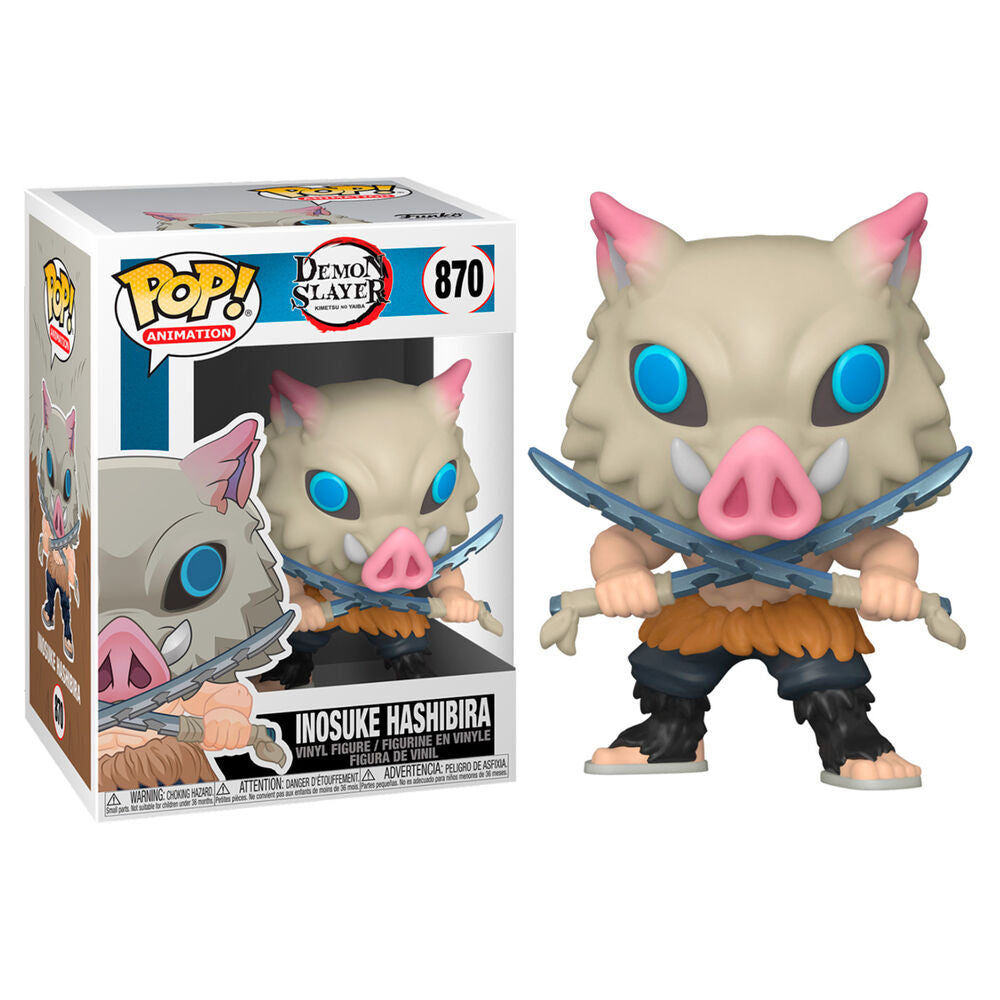 POP figure Demon Slayer Kimetsu no Yaiba Inosuke Hashibira 1