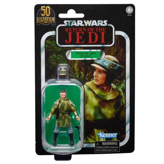 Star Wars Princess Leia Endor figure 9,5cm