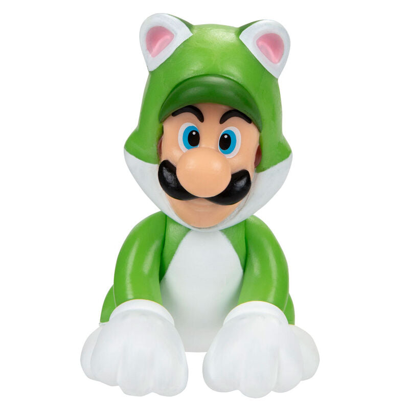 Nintendo Super Mario Cat Luigi figure 6,5cm