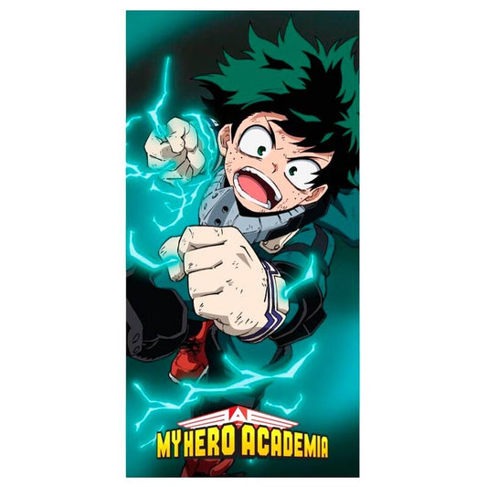 My Hero Academia cotton beach towel 1