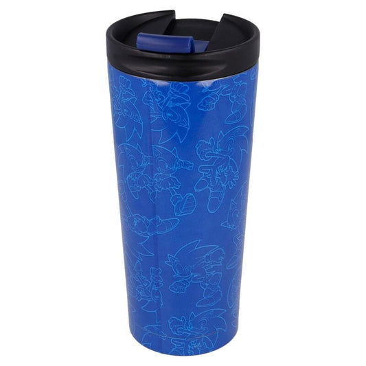Sonic The Hedgehog stainless steel coffee tumbler 425ml