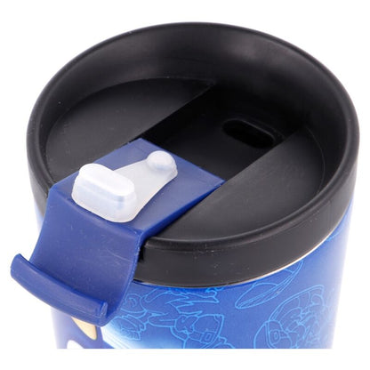 Sonic The Hedgehog stainless steel coffee tumbler 425ml