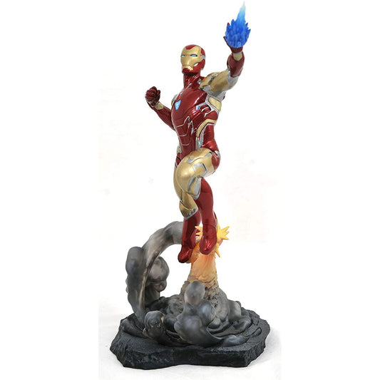 Marvel Movie Gallery Avengers Endgame Iron Man MK85 Diorama figure 23cm