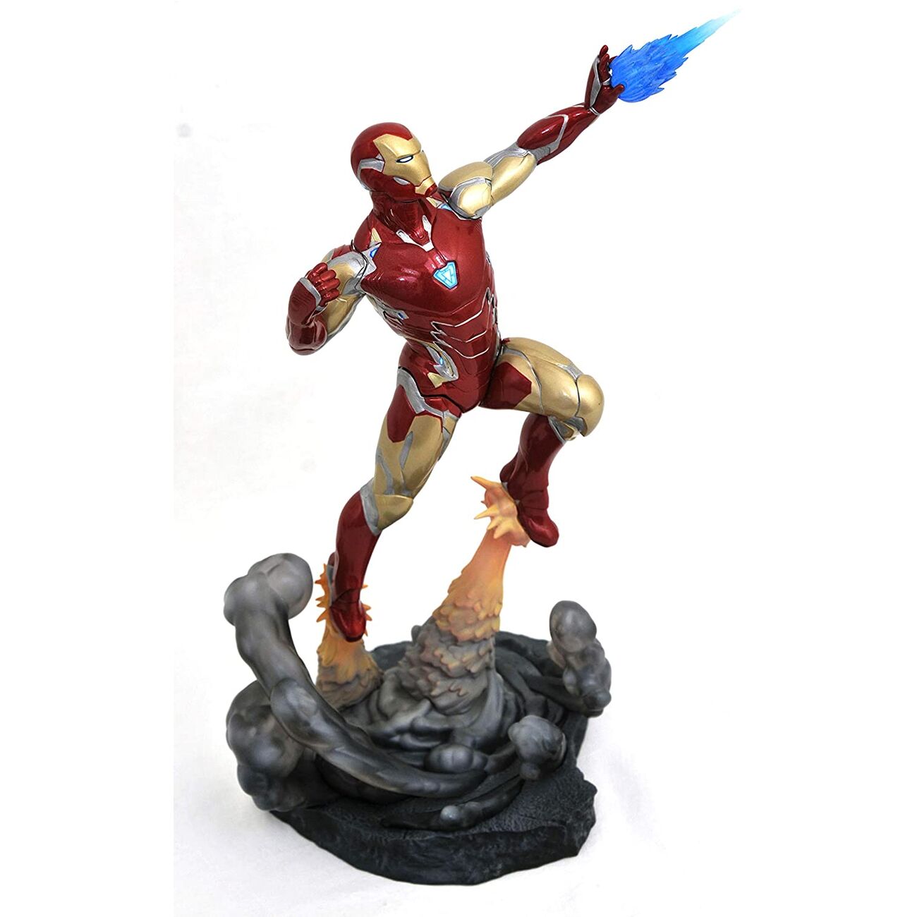 Marvel Movie Gallery Avengers Endgame Iron Man MK85 Diorama figure 23cm