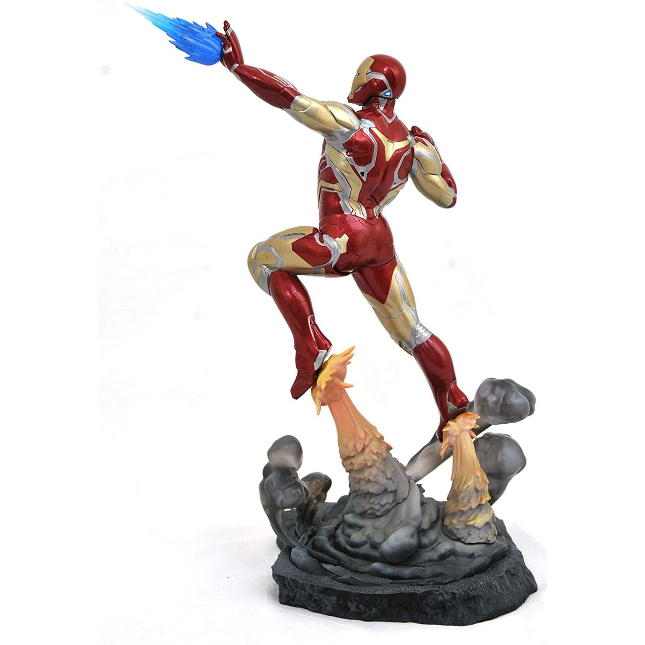 Marvel Movie Gallery Avengers Endgame Iron Man MK85 Diorama figure 23cm