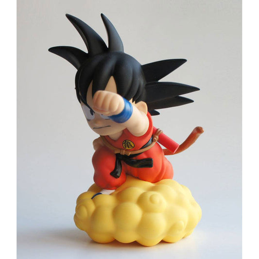 Son Goku Kid piggy bank in cloud Kinton Dragon Ball