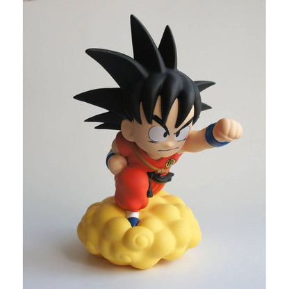 Son Goku Kid piggy bank in cloud Kinton Dragon Ball