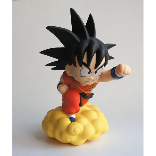 Son Goku Kid piggy bank in cloud Kinton Dragon Ball