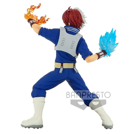 My Hero Academia The Amazing Heroes vol.15 Shoto Todoroki figure 14cm