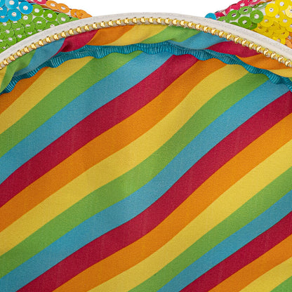 Loungefly Disney Minnie Rainbow backpack 26cm