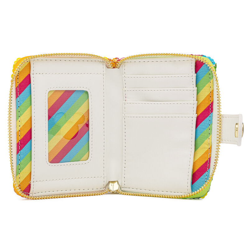 Loungefly Disney Rainbow wallet