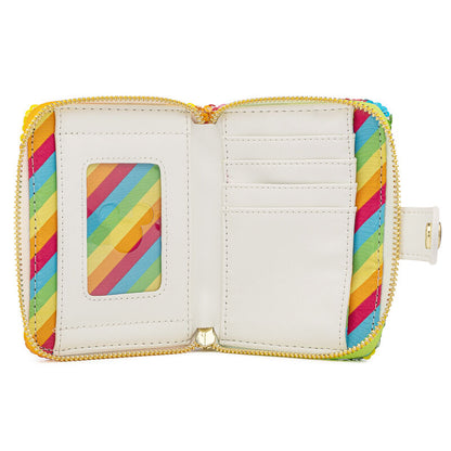 Loungefly Disney Rainbow wallet
