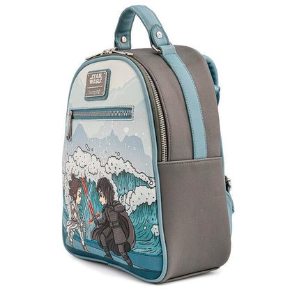 Loungefly Star Wars Rey Kylo backpack 27cm