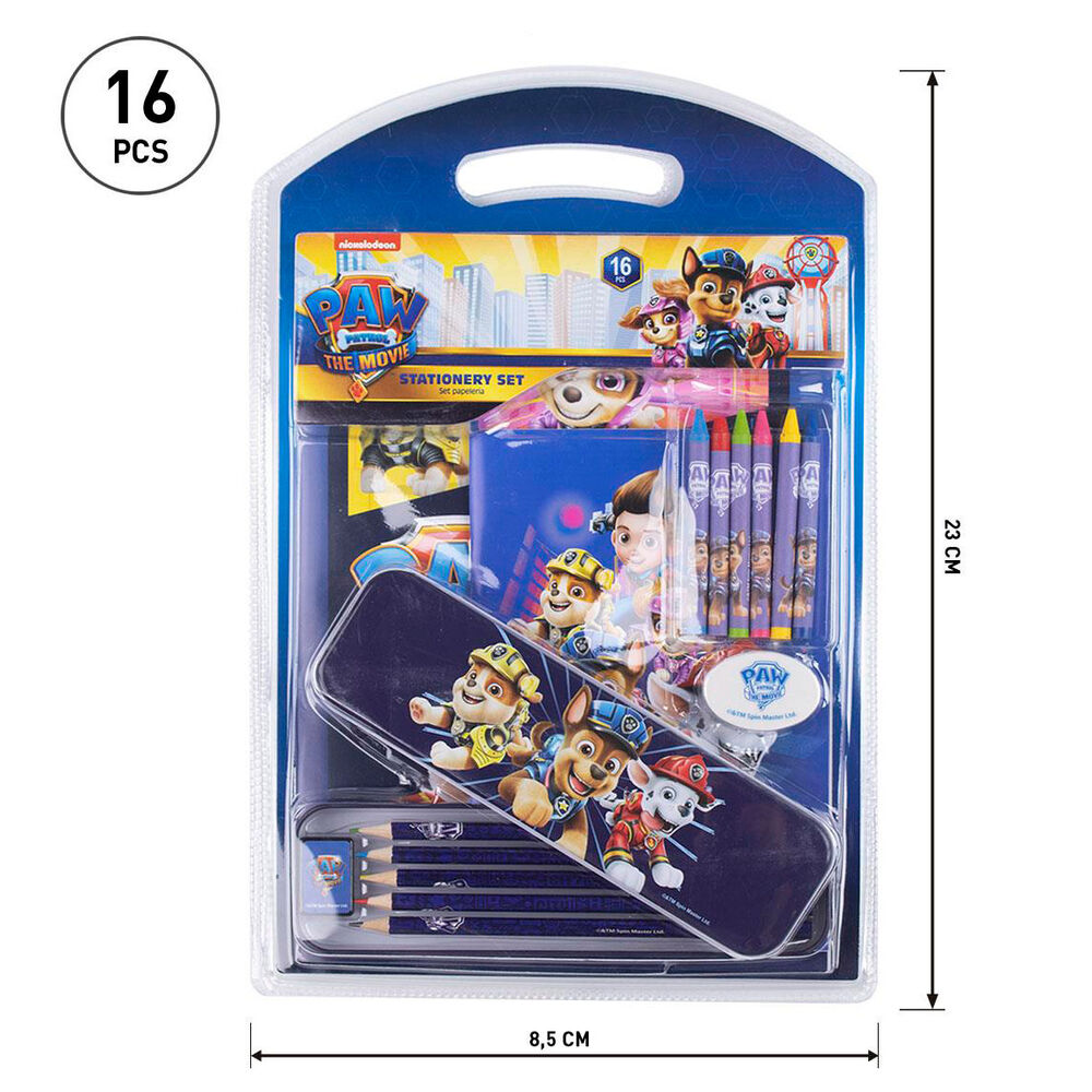 Paw Patrol stationery set