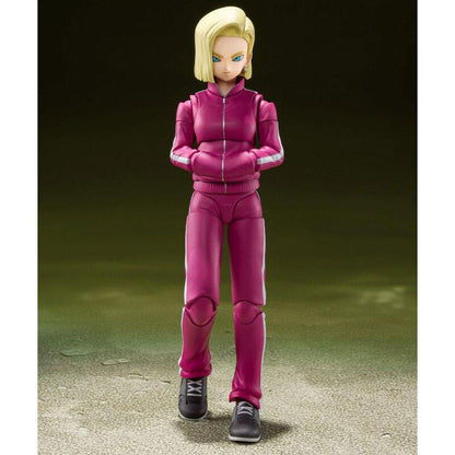 Dragon Ball Super Universe Survival Saga Androide 18 figure 14cm