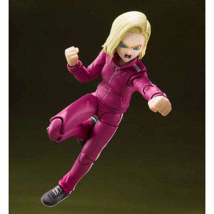 Dragon Ball Super Universe Survival Saga Androide 18 figure 14cm