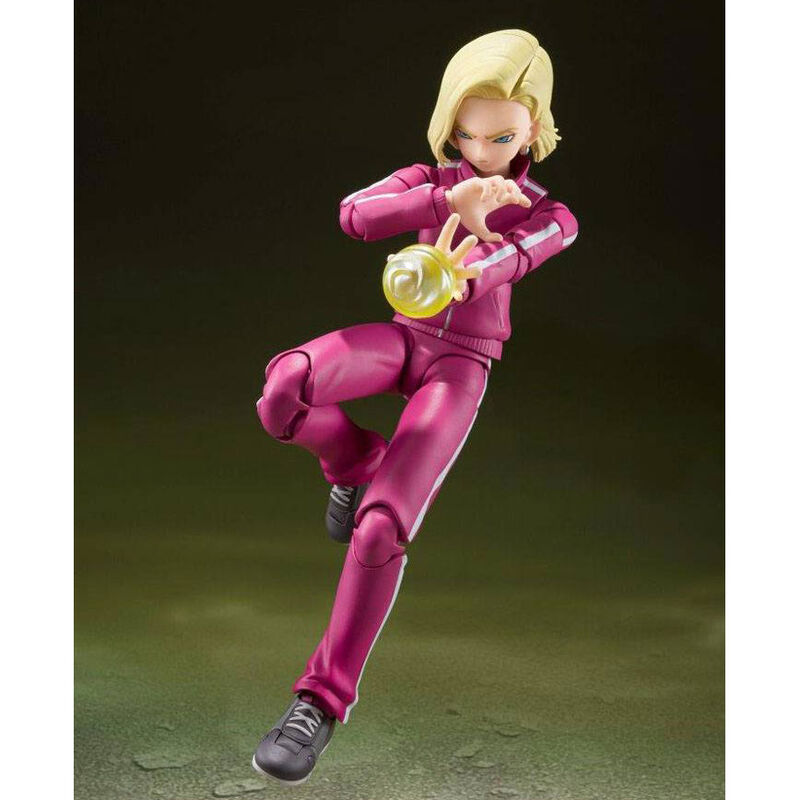 Dragon Ball Super Universe Survival Saga Androide 18 figure 14cm