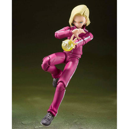 Dragon Ball Super Universe Survival Saga Androide 18 figure 14cm