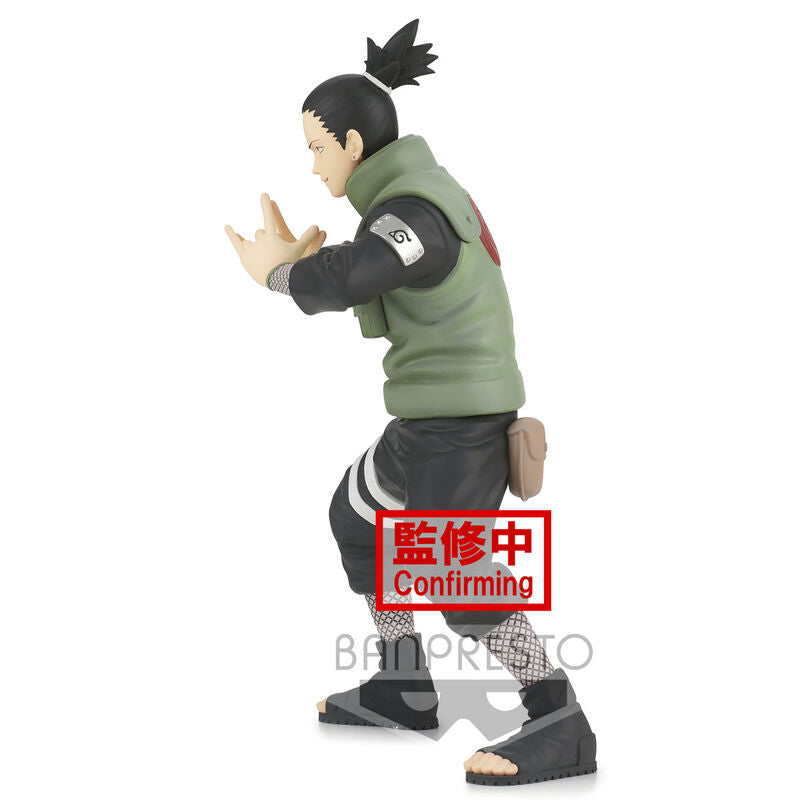 Naruto Shippuden Vibration Stars Nara Shikamaru figure 17cm