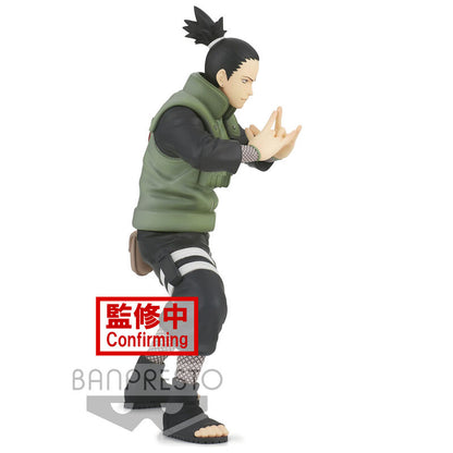 Naruto Shippuden Vibration Stars Nara Shikamaru figure 17cm